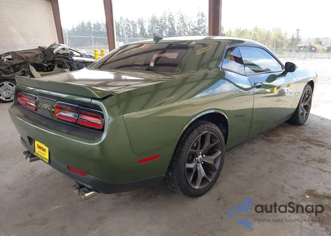 2019 Dodge Challenger Sxt из США, поврежденный, VIN 2C3CDZAG2KH551289